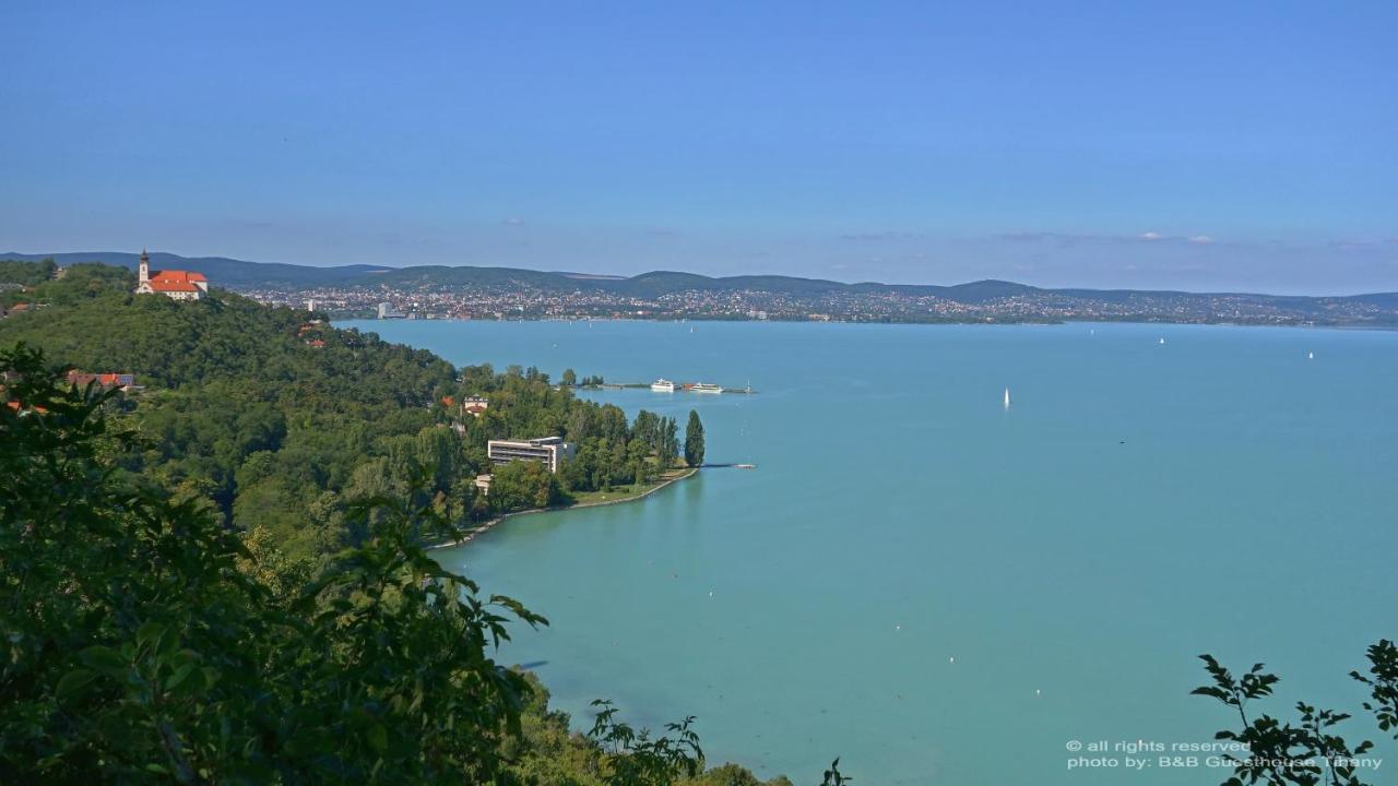 B B Guesthouse Tihany Esterno foto
